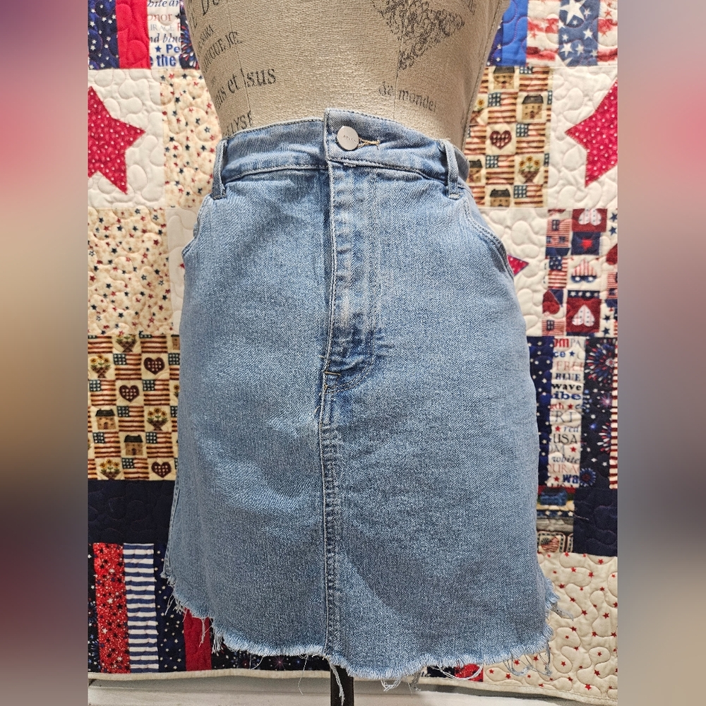 H&M Denim Blue Women's Skirt (12)